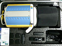 トプコン 3次元レーザースキャナー GLS-1500 ケース内の写真2