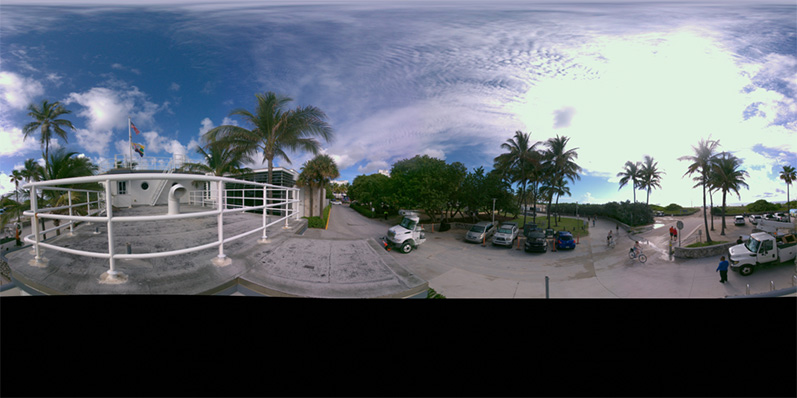 新型BLK360で撮影された画像データ②