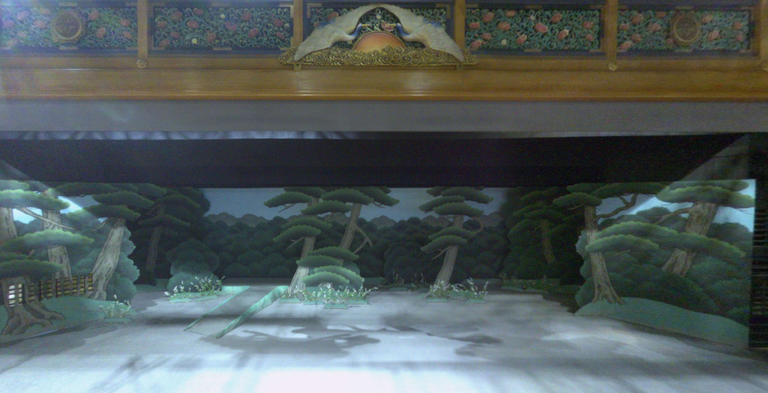 １.　計測したパノラマ画像。　映画『国宝』