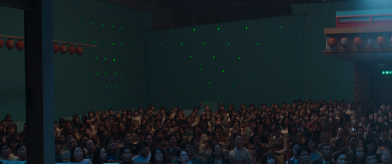 ２.作業前の様子。映画『国宝』