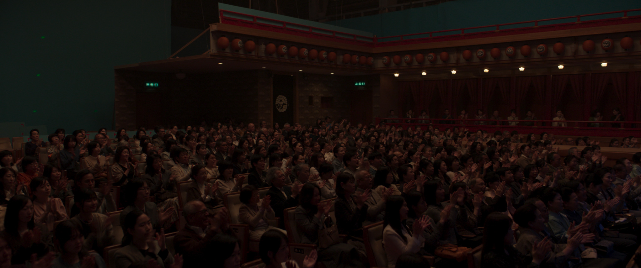 ３.作業前の様子。映画『国宝』