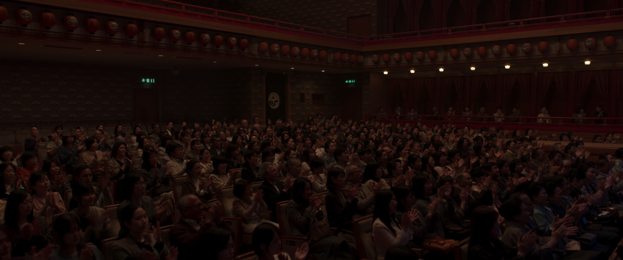 ３.作業後の様子。  映像になっても尚増すリアリティさです。映画『国宝』