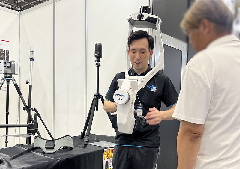 LiDAR SLAM最上位機種である「VLX」は今でも根強い人気がありました。