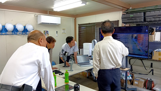 データについて活発な質疑応答が行われた