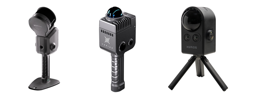 XGRIDS社「LixelL2Pro」「LixelKityK1」に加えて、新製品「PortalCam」。