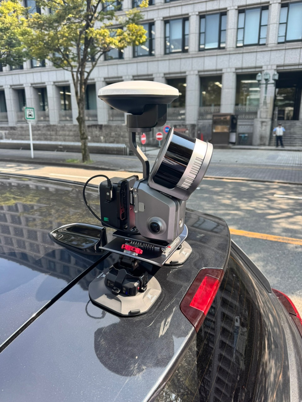 新製品　XGRIDS Lixel L2 Pro カーマウントキット 　発売！  