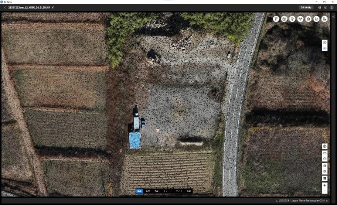 Ｌ2高度100m計測結果（拡大1） 