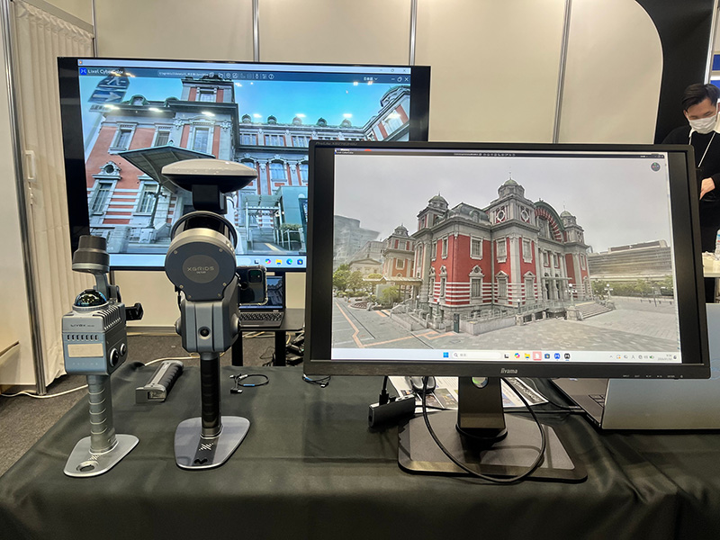 L2Proで取得した大阪・中之島の3DGSデータです。