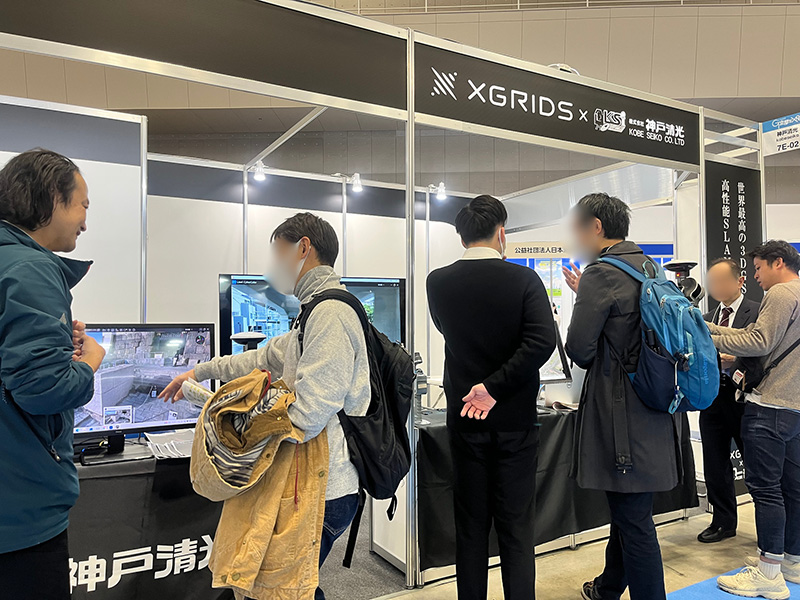 3日目。最終日です！ 金曜日ということもあり、1番来場者数が多かったです。