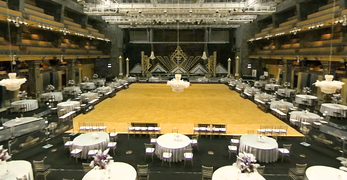 ④L2Proで作成した3DGS（Gaussian Splatting）。