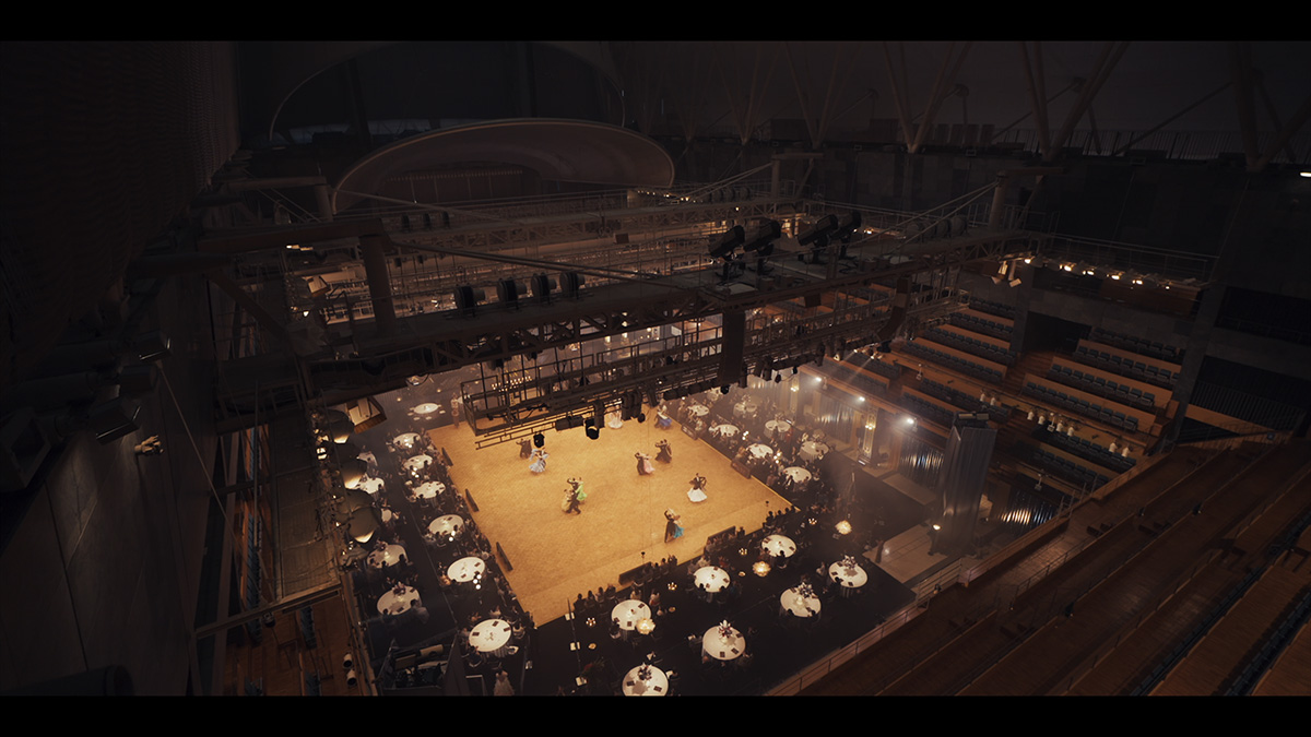 NETFLIX映画『10DANCE』VFX前