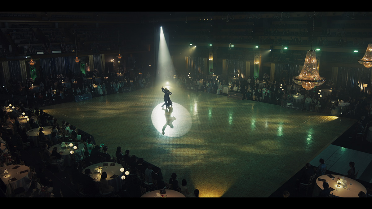 NETFLIX映画『10DANCE』VFX後