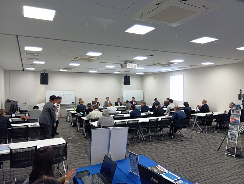 大阪府測量業推進協議会第17回総会