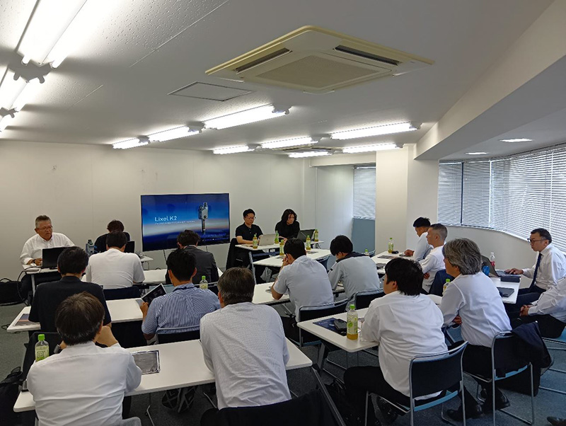 Lixel K2発表会の様子