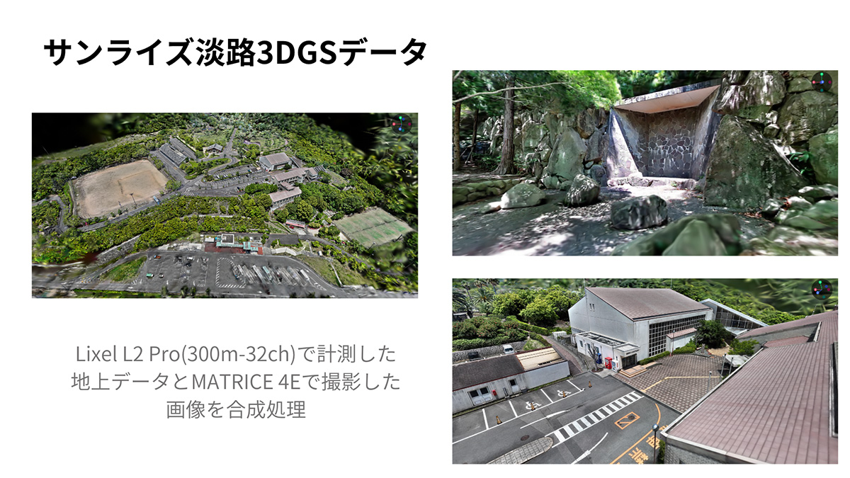 サンライズ淡路で計測した実データ