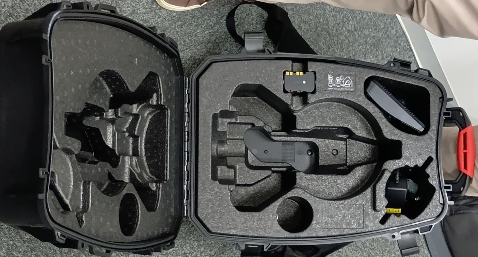Leica TS20 リュック型ケース