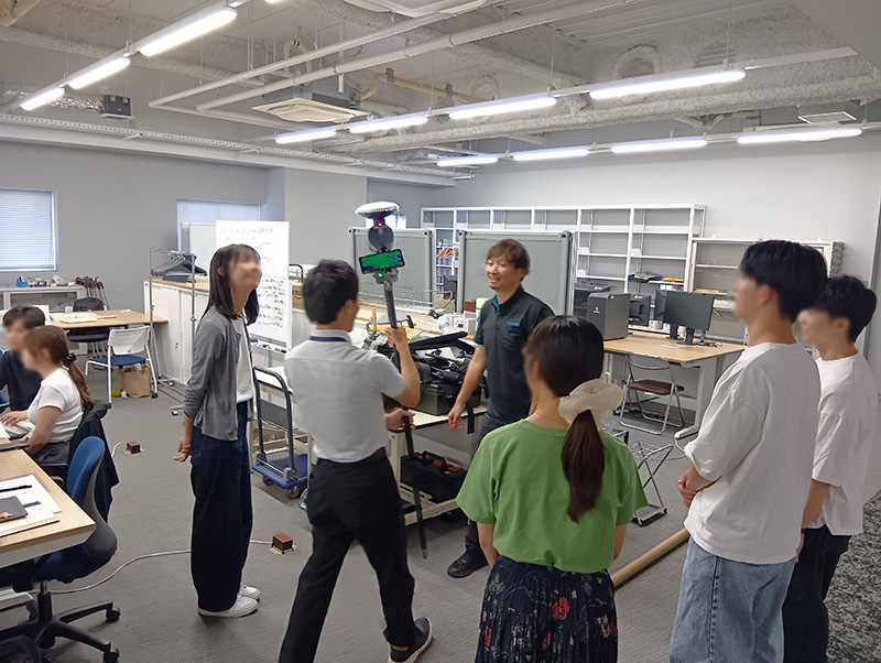 Lixel L2 Pro　これで高所も含めて、ばっちり計測できます。