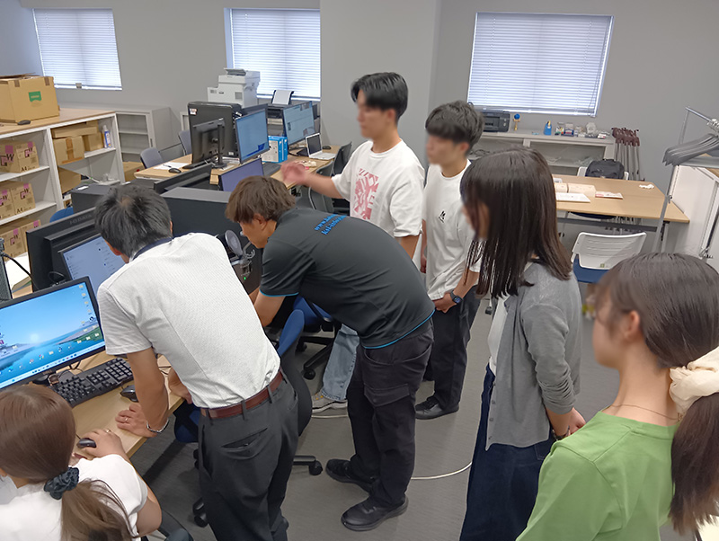 もちろん各種ソフトウェア(点群処理ソフトLixel Studio、3DGS生成ソフトLixel Cyber Color等)のインストールもサポートいたしました。