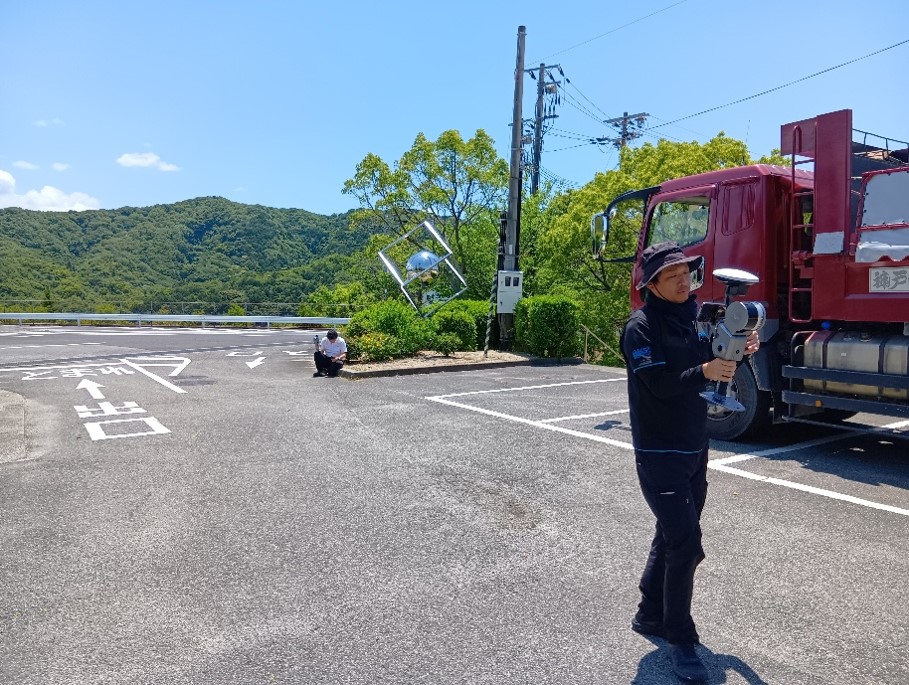 順調にスキャン進行中…