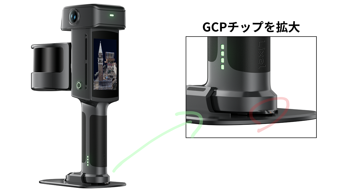 GCPチップを拡大