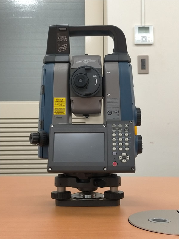 中古品セット （U-032） 【1】ソキア トータルステーションiX-1003 【2】リモートキャッチャーRC-PR4 【3】360°プリズムATP1(360°） 【4】データコレクタSHC500+SDRサーベイ　