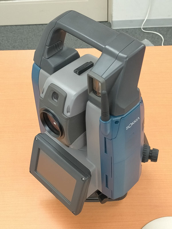 中古品セット （U-032） 【1】ソキア トータルステーションiX-1003 【2】リモートキャッチャーRC-PR4 【3】360°プリズムATP1(360°） 【4】データコレクタSHC500+SDRサーベイ　