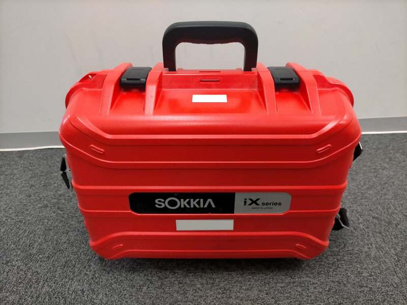 中古品セット （U-032） 【1】ソキア トータルステーションiX-1003 【2】リモートキャッチャーRC-PR4 【3】360°プリズムATP1(360°） 【4】データコレクタSHC500+SDRサーベイ　