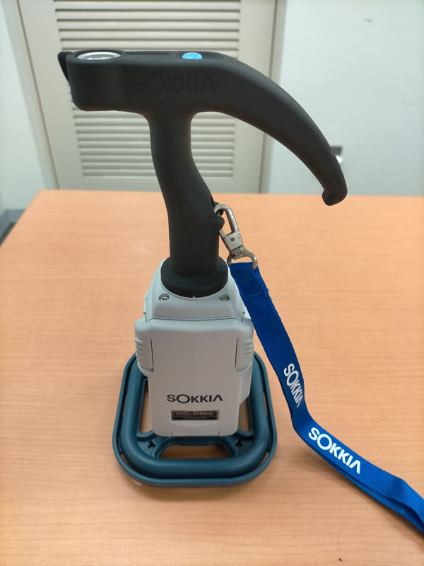 中古品セット （U-032） 【1】ソキア トータルステーションiX-1003 【2】リモートキャッチャーRC-PR4 【3】360°プリズムATP1(360°） 【4】データコレクタSHC500+SDRサーベイ　