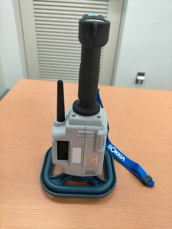 中古品セット （U-032） 【1】ソキア トータルステーションiX-1003 【2】リモートキャッチャーRC-PR4 【3】360°プリズムATP1(360°） 【4】データコレクタSHC500+SDRサーベイ　