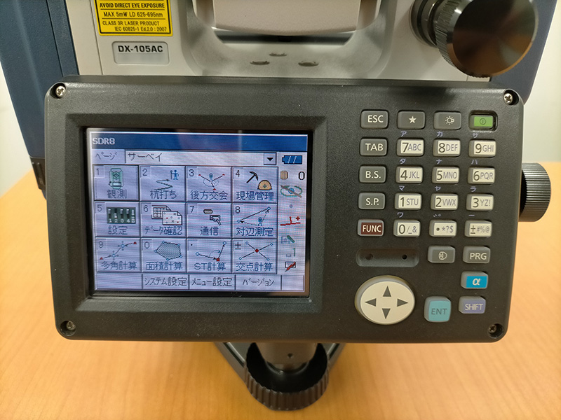 ソキア トータルステーション DX-105AC  中古品(U-028)