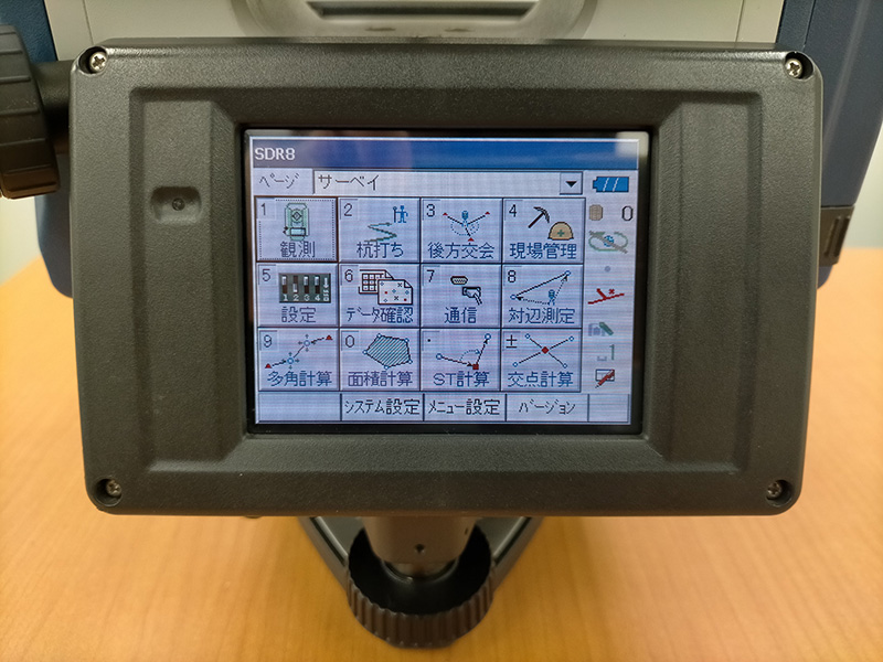 ソキア トータルステーション DX-105AC  中古品(U-028)