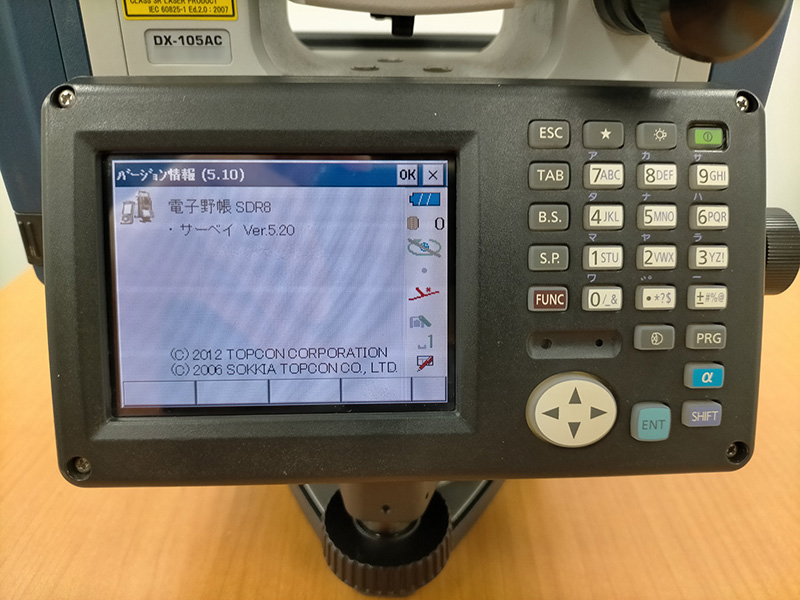 ソキア トータルステーション DX-105AC  中古品(U-028)