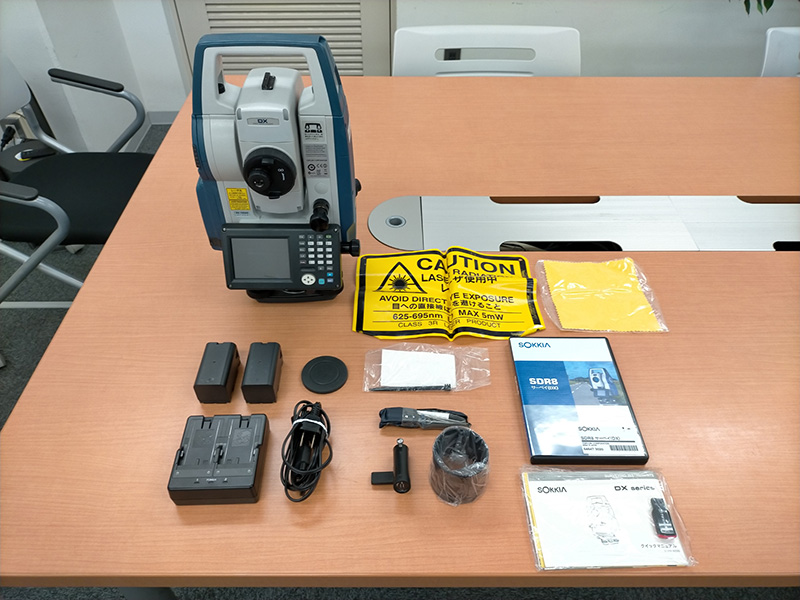 ソキア トータルステーション DX-105AC  中古品(U-028)