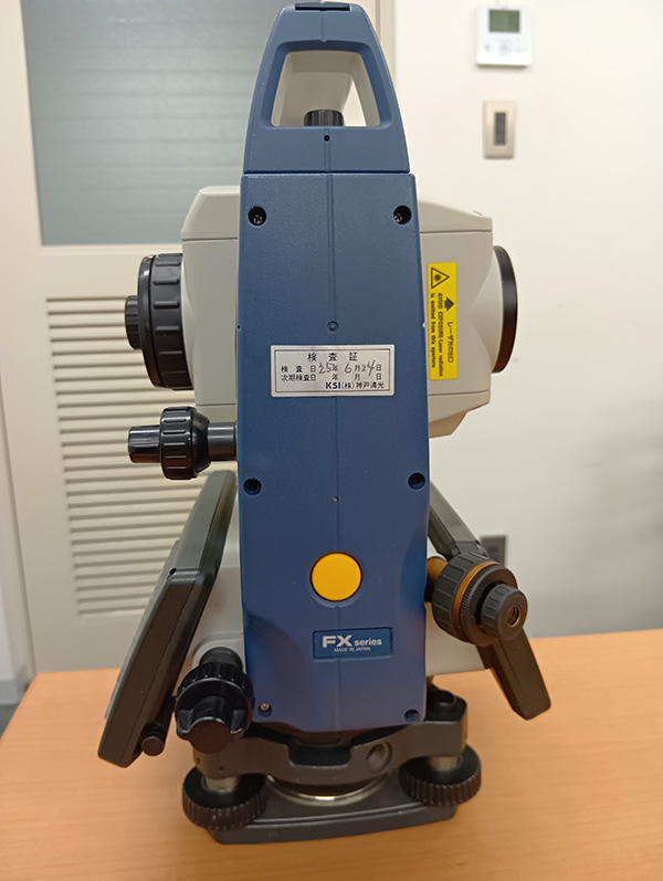 ソキア トータルステーション FX-105  中古品(U-027) 