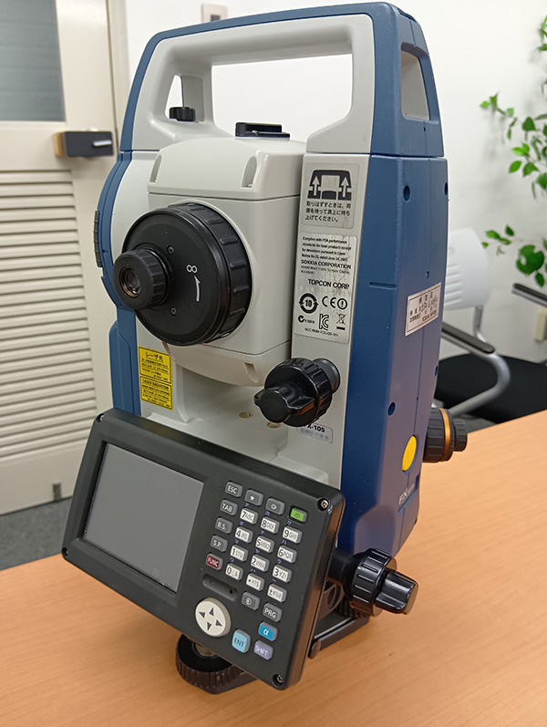 ソキア トータルステーション FX-105  中古品(U-027) 
