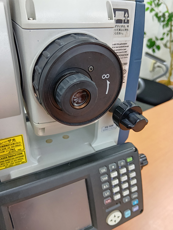 ソキア トータルステーション FX-105  中古品(U-027) 