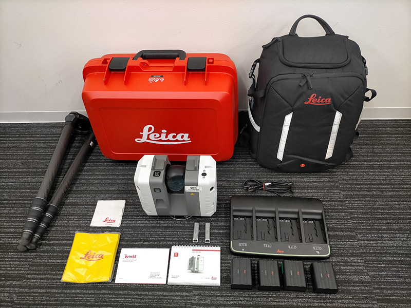 ライカ Leica RTC360   中古品(U-030)