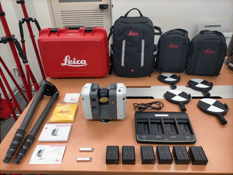 ライカ Leica RTC360   中古品(U-031)
