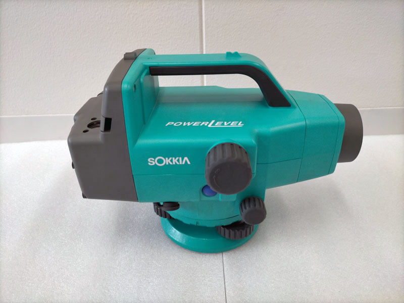 ソキア デジタルレベルSDL50 (スタッフBAS55付） 中古品（U-034）