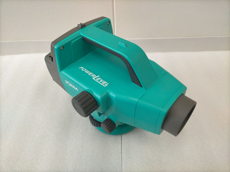 ソキア デジタルレベルSDL50 (スタッフBAS55付） 中古品（U-034）