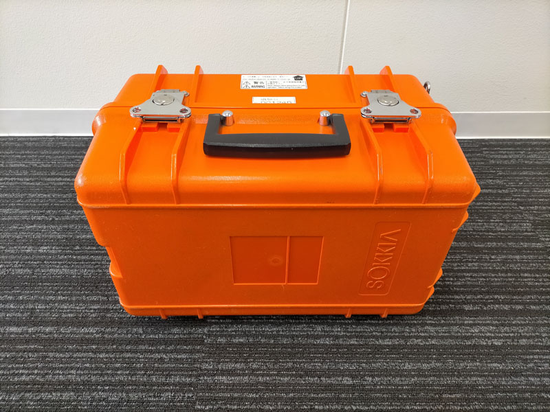 ソキア デジタルレベルSDL50 (スタッフBAS55付） 中古品（U-034）