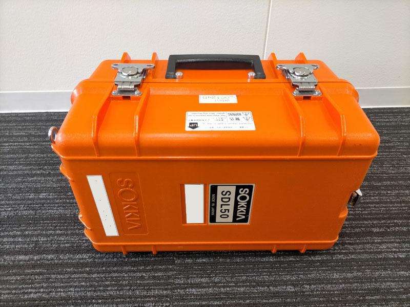 ソキア デジタルレベルSDL50 (スタッフBAS55付） 中古品（U-034）