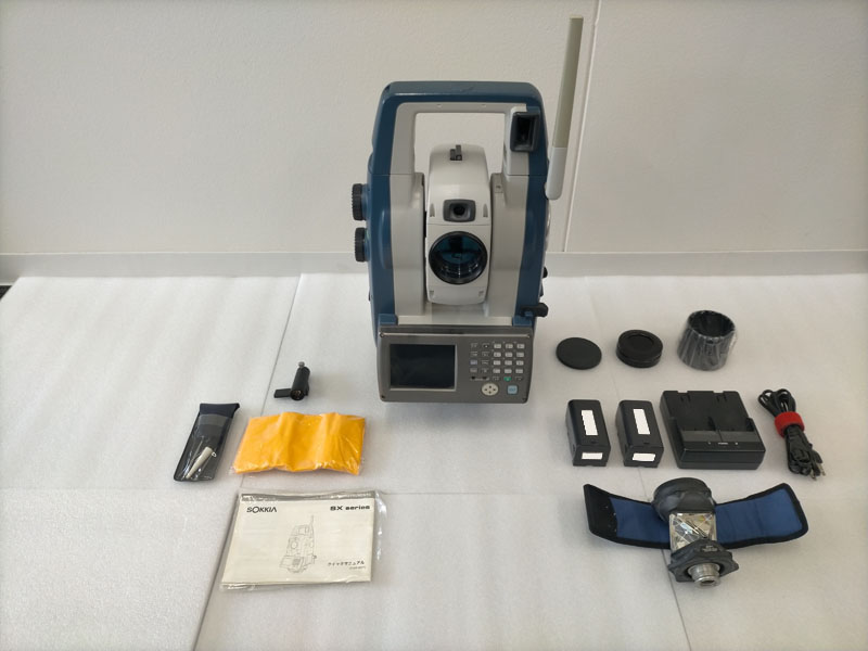 ソキアトータルステーションSX-103T +360°プリズム(ATP1)中古品（U-033）