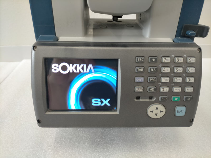 ソキア トータルステーションSX-103T +360°プリズム(ATP1)中古品