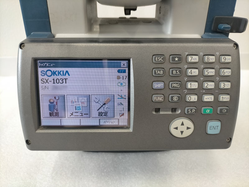 ソキア トータルステーションSX-103T +360°プリズム(ATP1)中古品