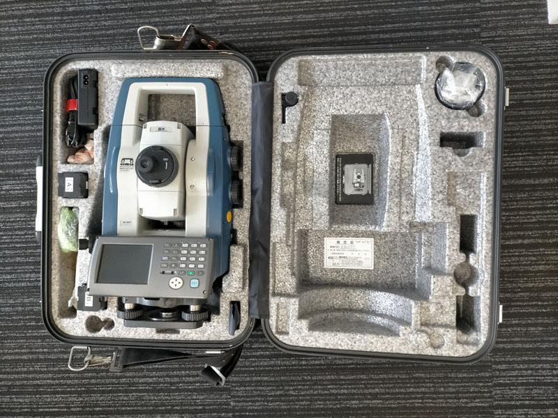 ソキア トータルステーションSX-103T +360°プリズム(ATP1)中古品