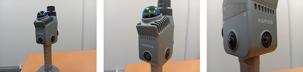 XGRIDS Lixel K2 見た目の通り、既存のLixel K1の後継機種となる。