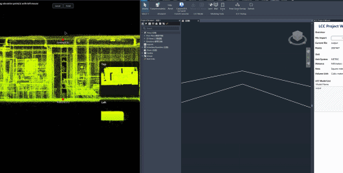 Lixel K2 Scan-to-BIM